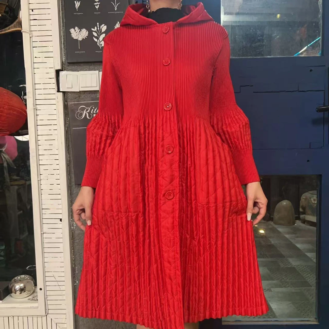 【清仓处理棉服】褶礼欧洲站2024春夏秋三季宽松短款褶皱棉服