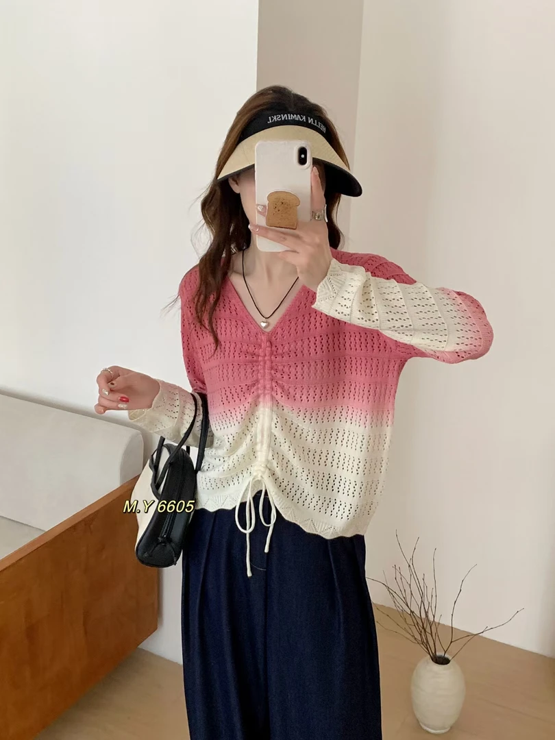 2024新款气质针织长袖