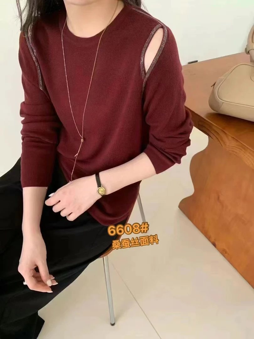 2024新款时尚显瘦上衣