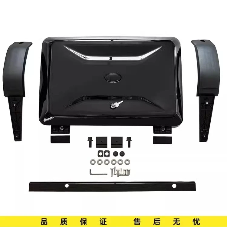 适用于20--25款全新路虎卫士110/90款侧窗书包外挂书包工具箱改装