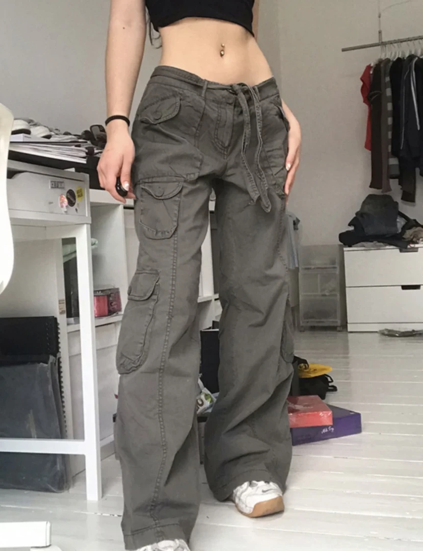 直播间专属链接！低腰辣妹女裤