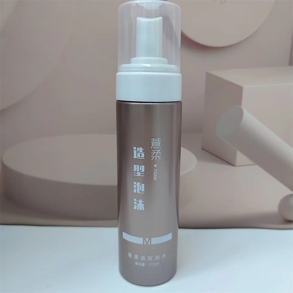 ZERO薏柔造型泡沫发蜡定型蓬松护卷造型泡沫弹力定型泡沫发廊同款