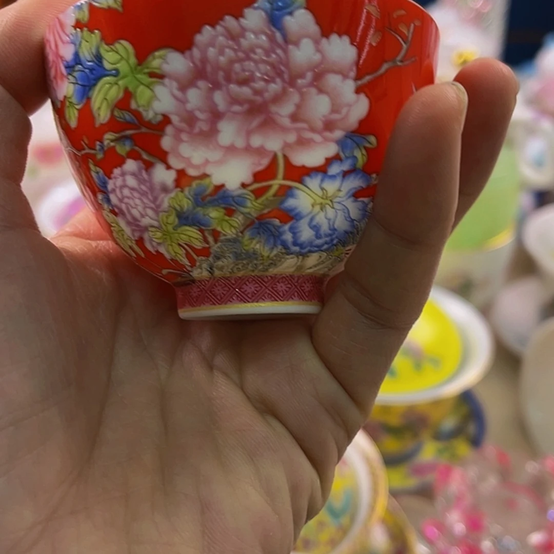 【闪购商品】段泥茶杯