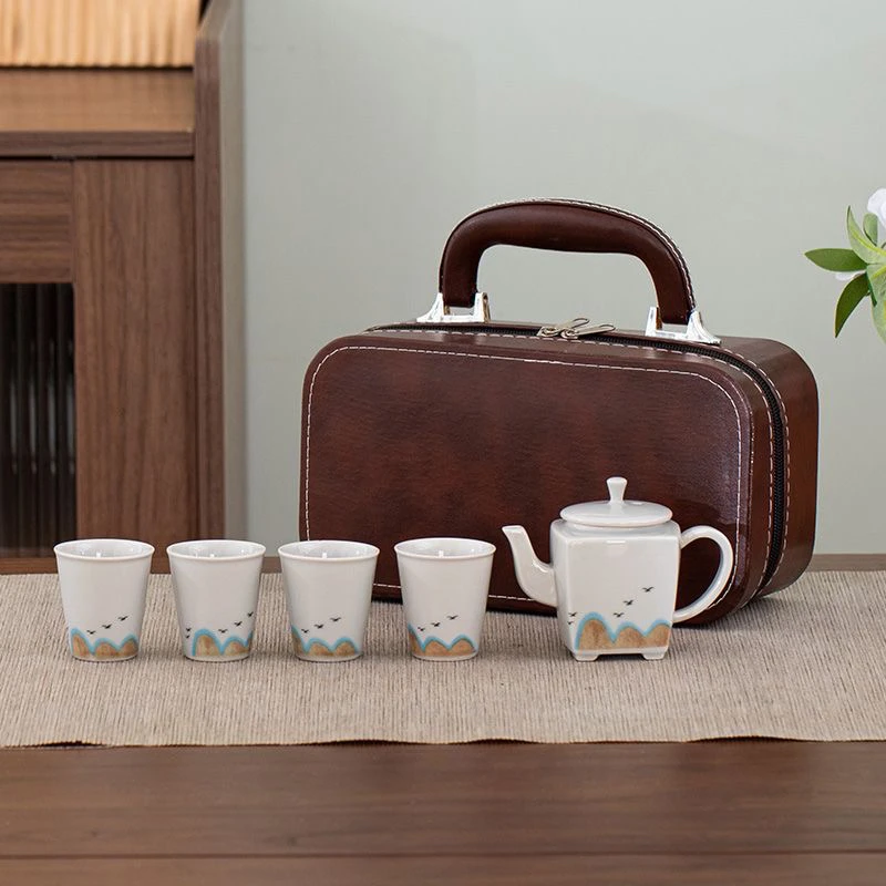旅行茶具套装远山