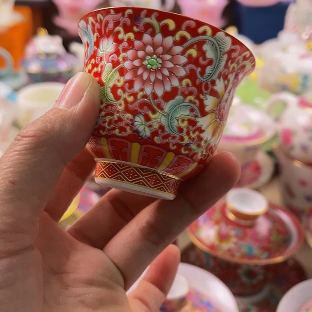 【闪购商品】段泥茶杯