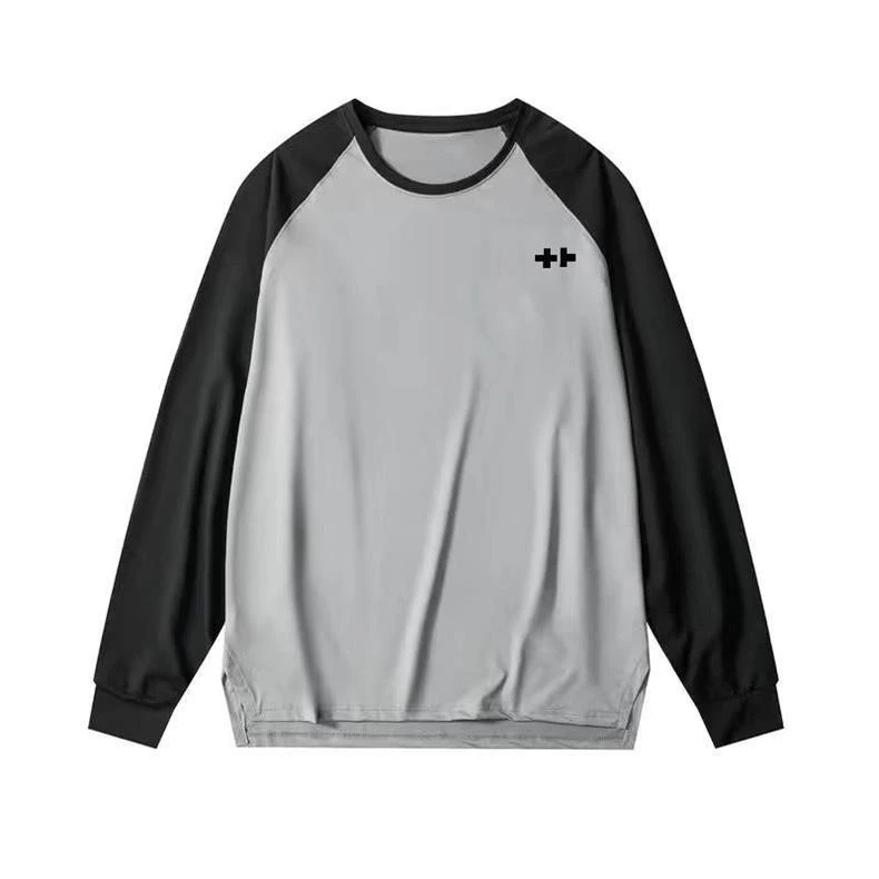 草牌无中生有美式篮球长袖学生训练服男球衣秋冬季速干T恤运动服