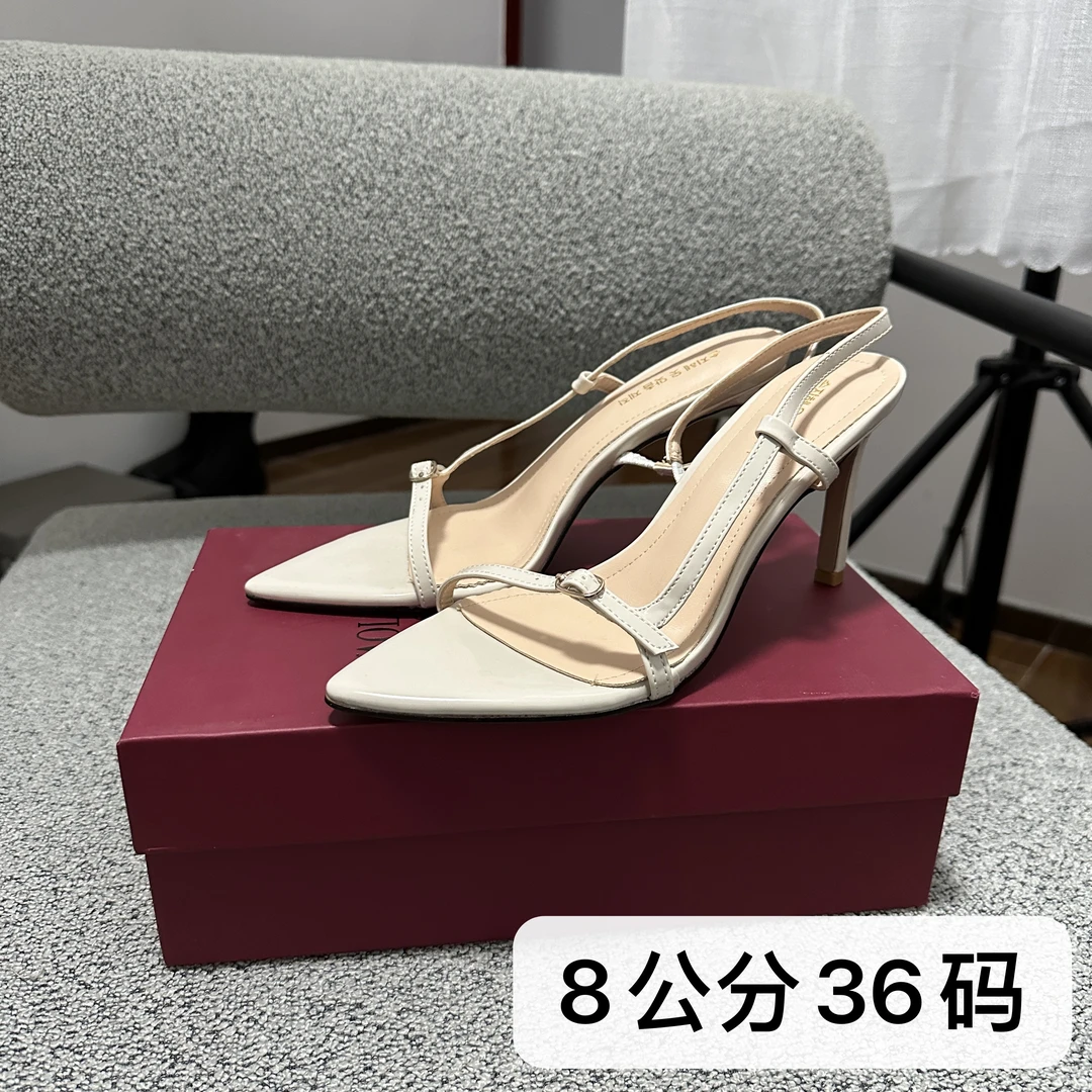 【粉丝福利】浅口高跟鞋女夏季2024年网红时尚百搭款粗跟细跟软底