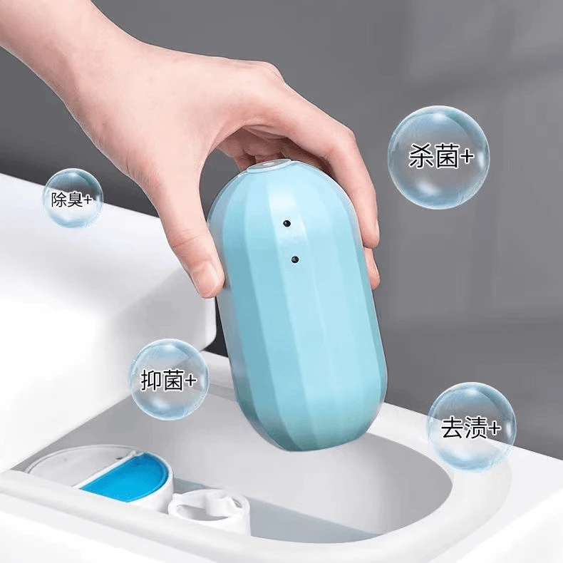 高品质洁厕魔瓶洁厕小蓝瓶