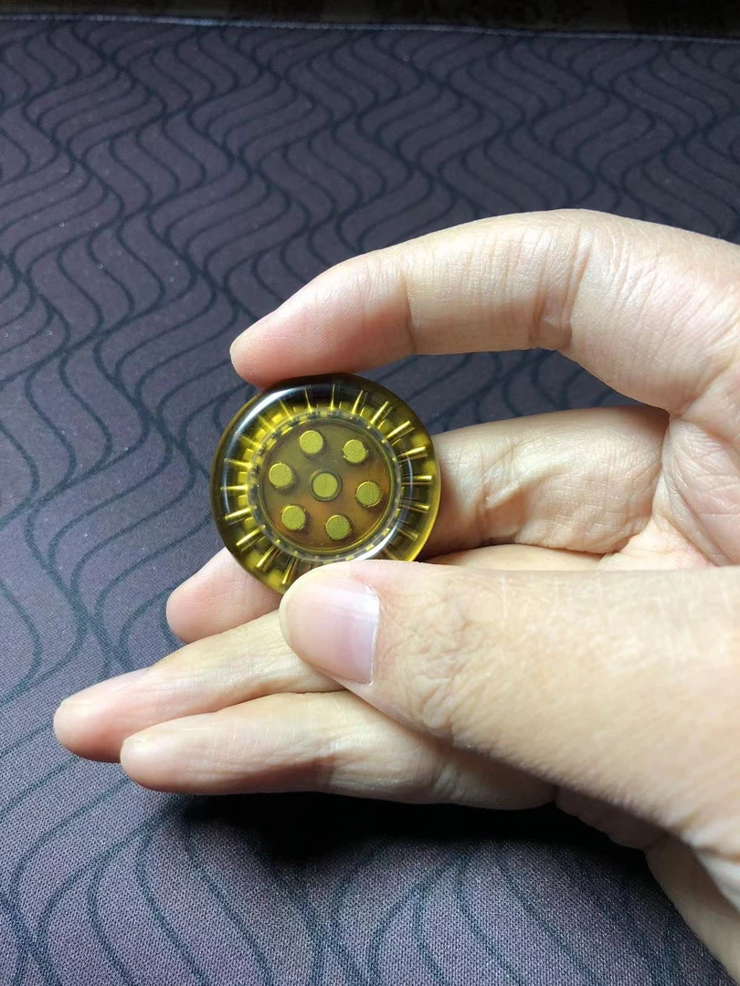 【PEI啪啪币】小峰潮玩&指尖推牌解压玩具成人EDC