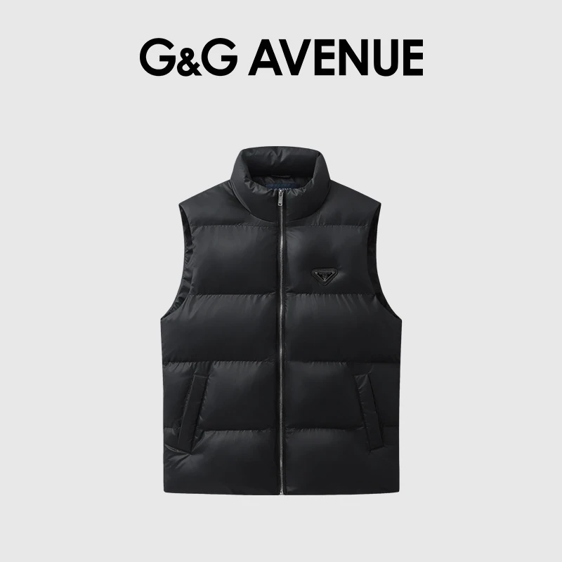 法国G&GAVENUE轻奢潮牌马甲男女同款冬季保暖外套-GMJ24247002