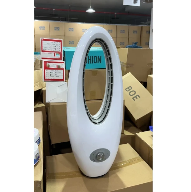 家用无叶风扇节能空气循环扇摇头无叶塔扇静音电风扇