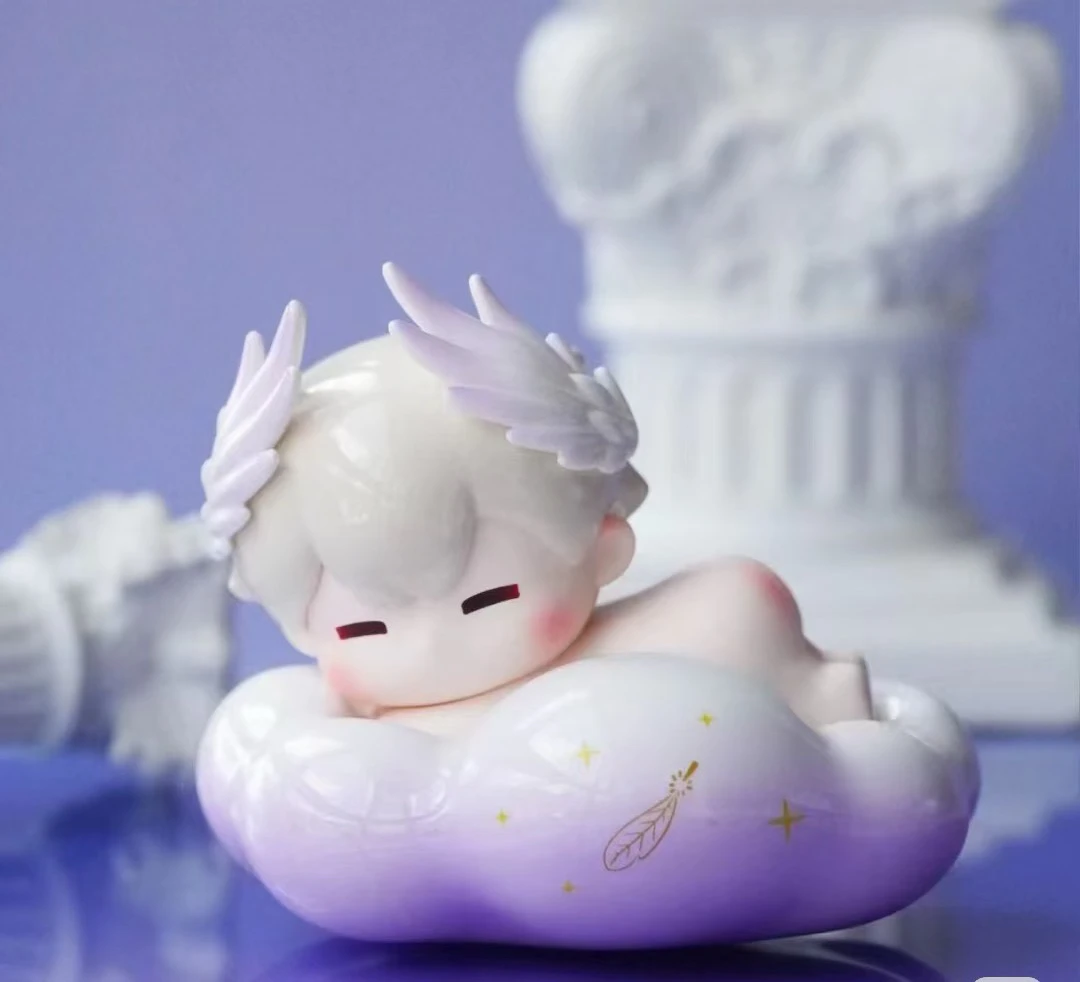 【默认拆盒拆袋】屁嘟嘟云朵趴趴祈愿系列二代盲盒趣味潮玩