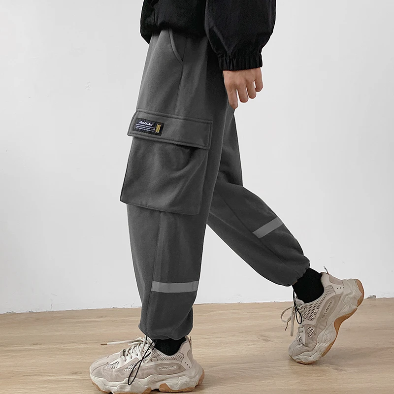 潮牌休闲卫裤B260