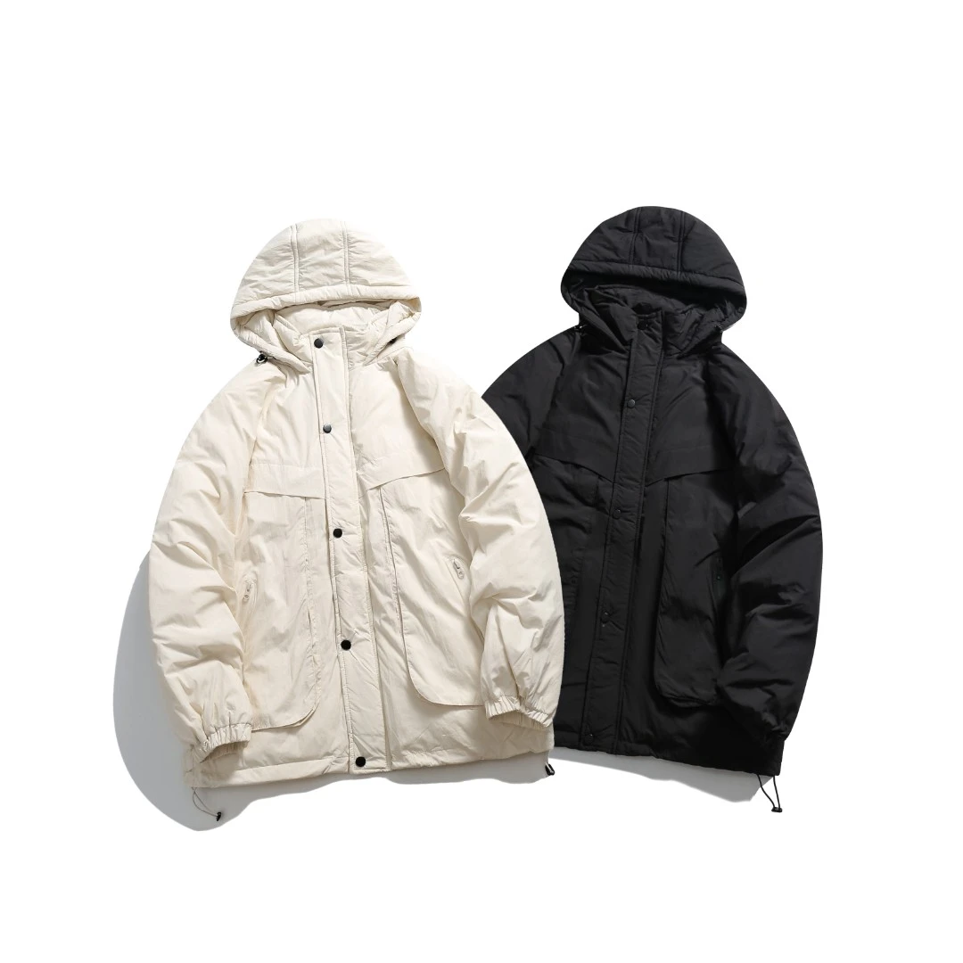 森系冲锋衣羽绒服A80