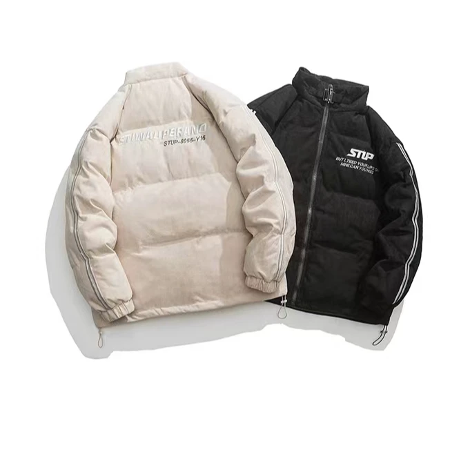 潮牌立领棉衣MY193