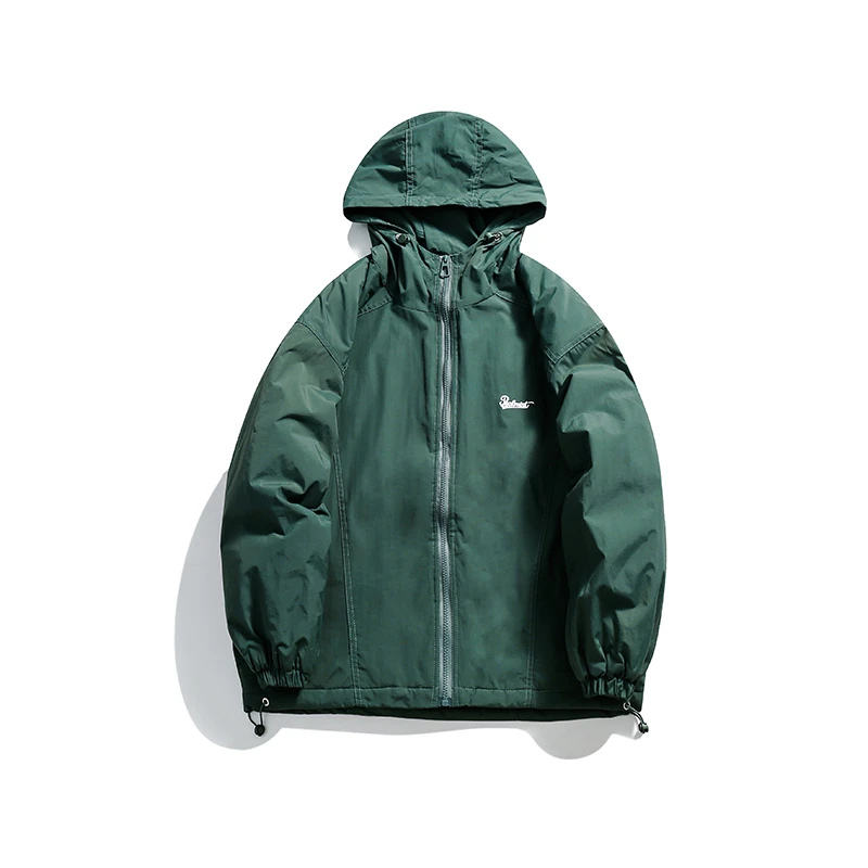 森系冲锋衣棉衣JK088