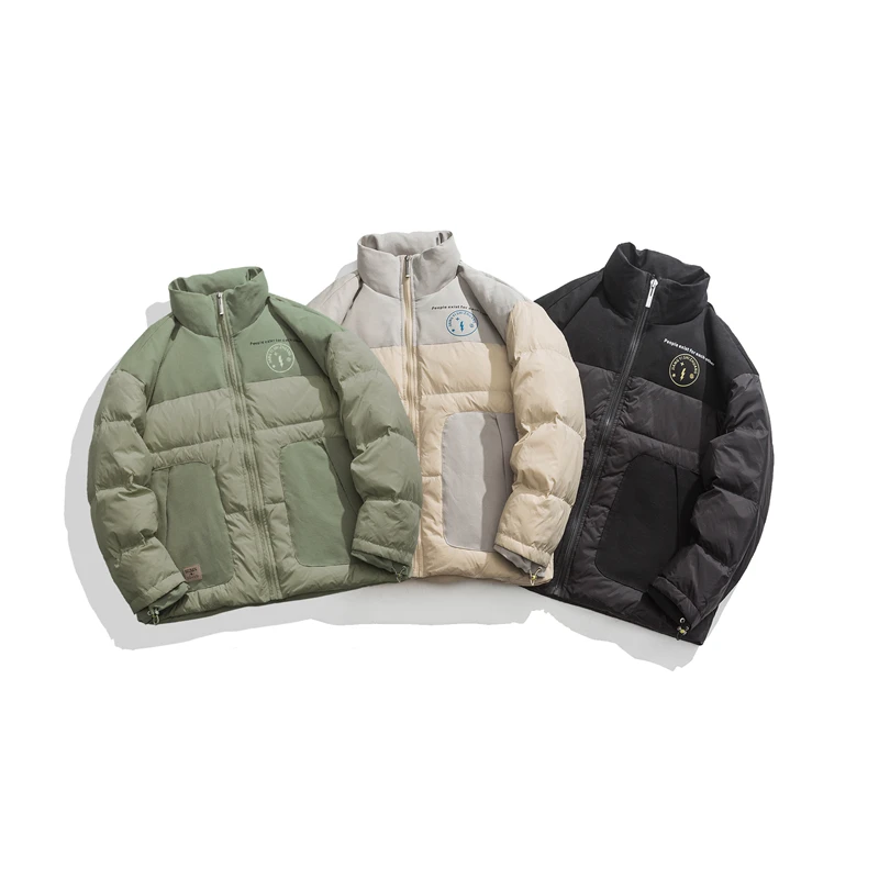 森系冲锋羽绒服YR1012