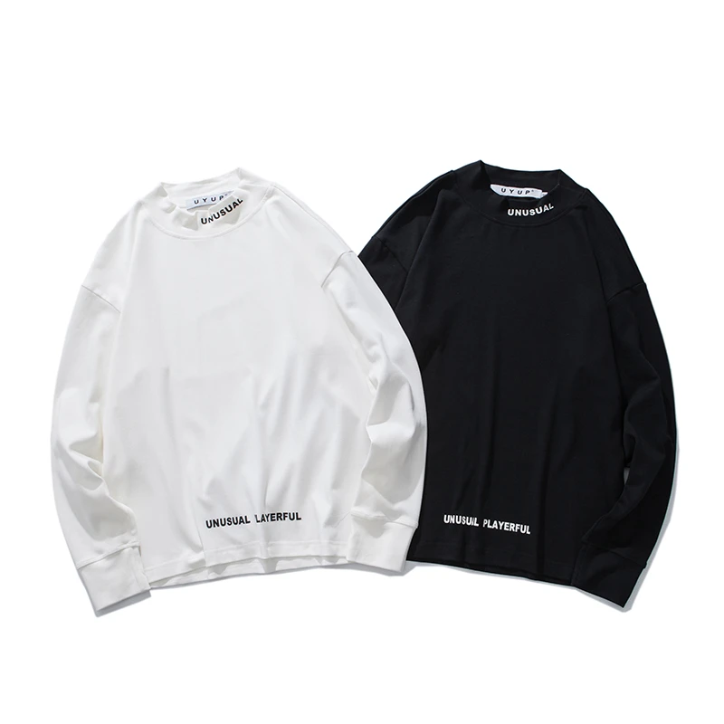 西元家字母长袖打底衫8406