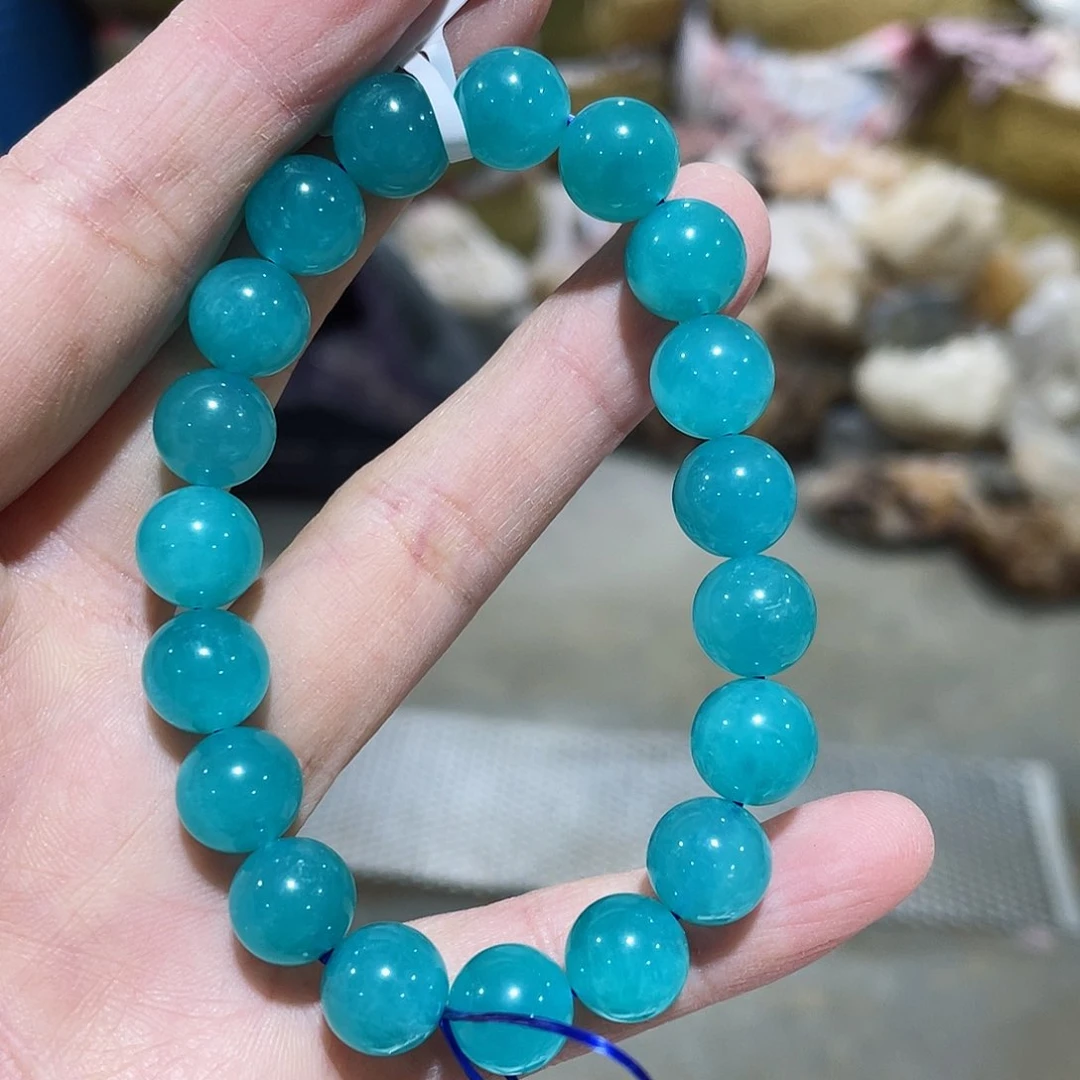 长石手串10m mt h 8614未镶嵌