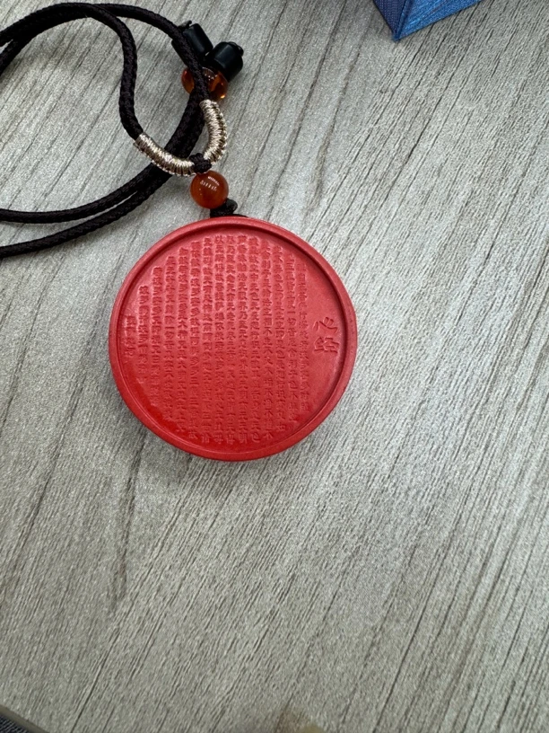 非金属仿珍珠吊坠 时尚心经吊坠