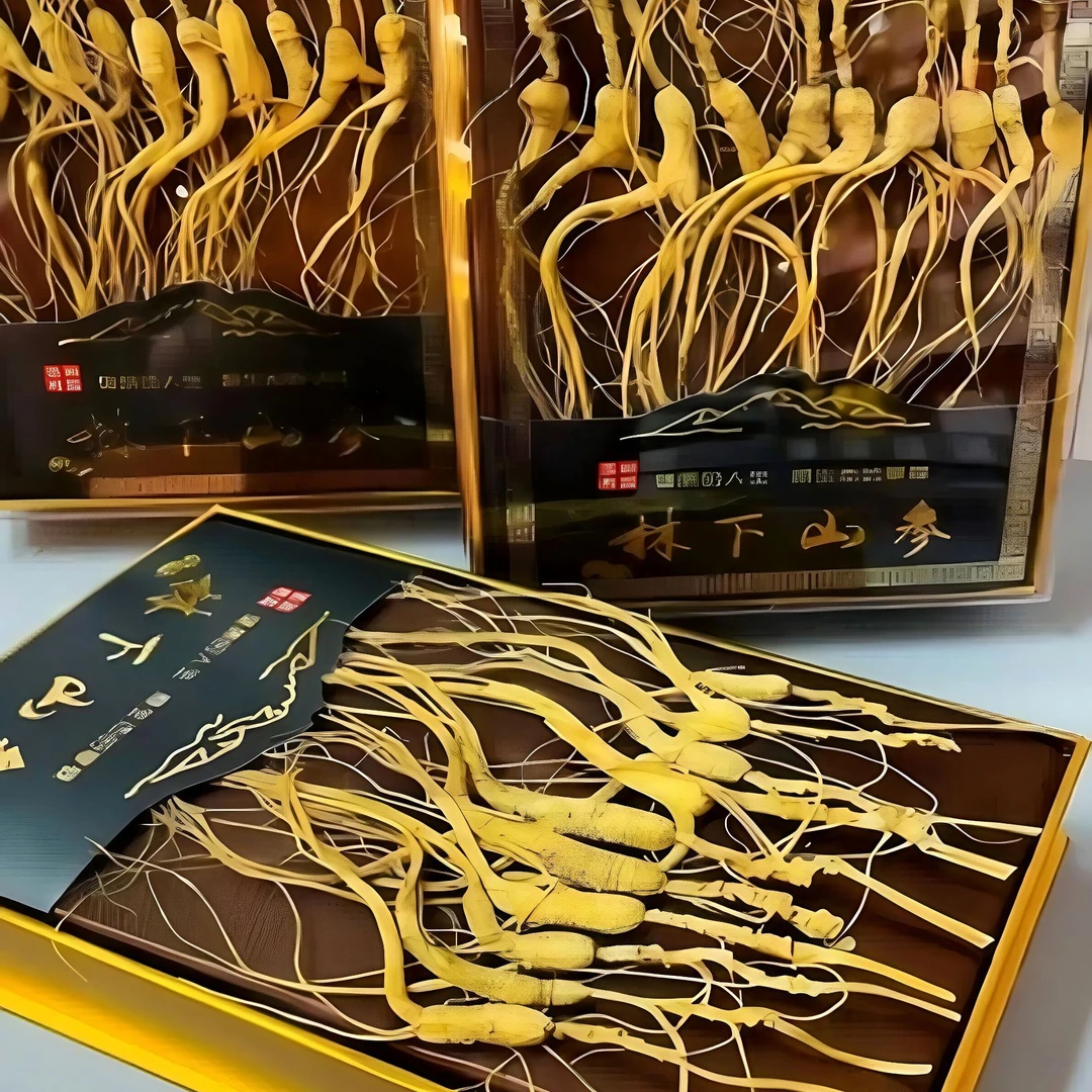 长白山林下参 礼盒款10支装 泡酒煲汤