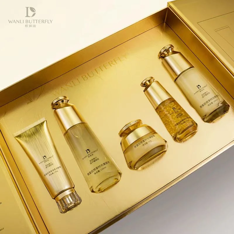 WANLI BUTTERFLY/蝶婉丽实体店发货】夜皇后奢享时光臻致舒缓淡纹