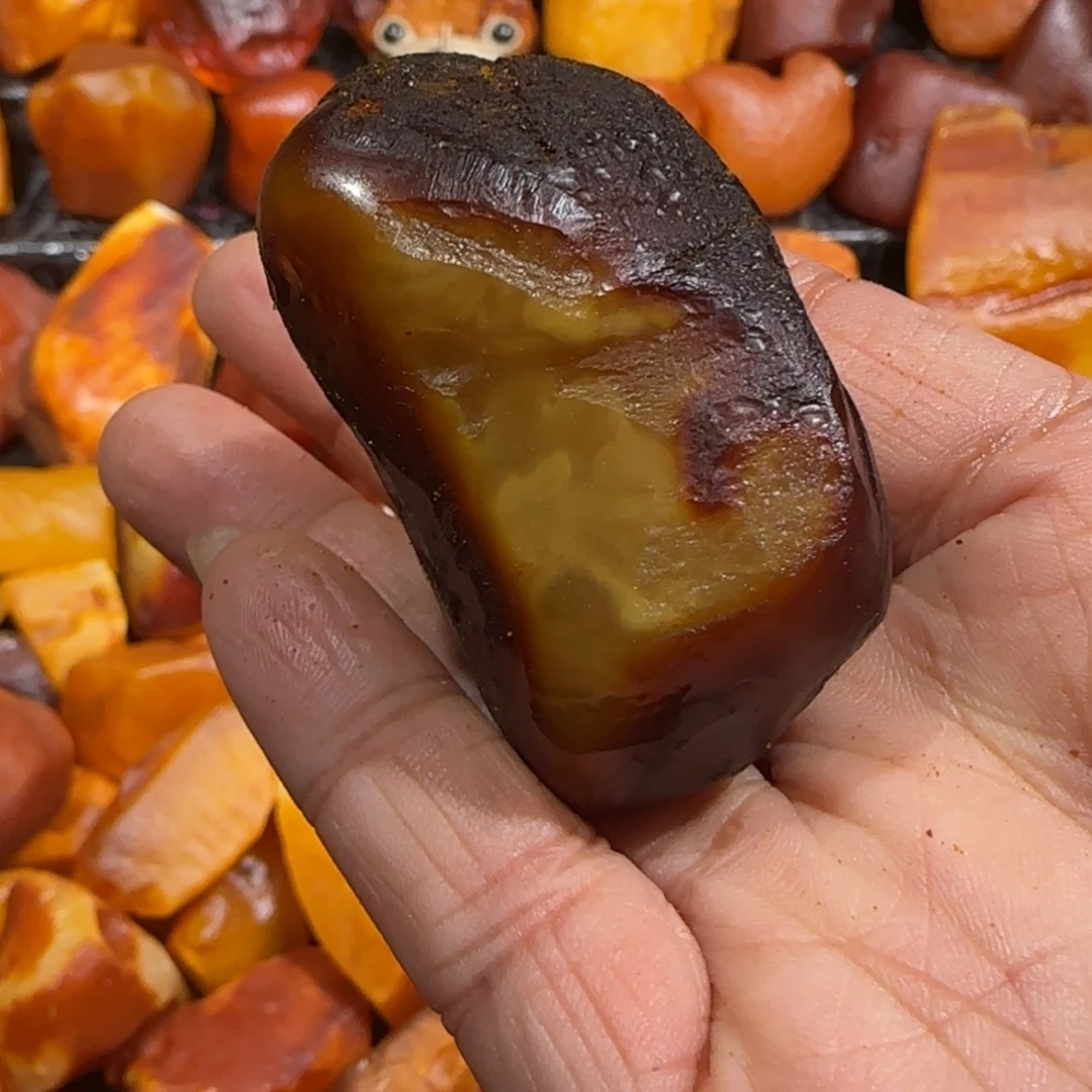 【闪购商品】定制琥珀未镶嵌弦