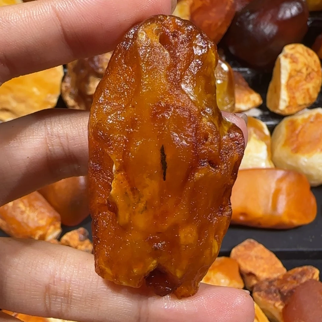 【闪购商品】定制琥珀未镶嵌E**c