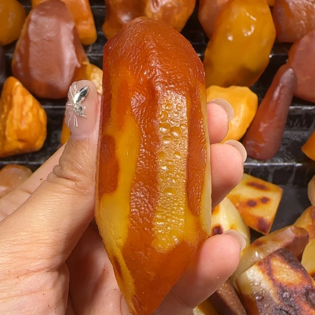 【闪购商品】定制琥珀未镶嵌O**k