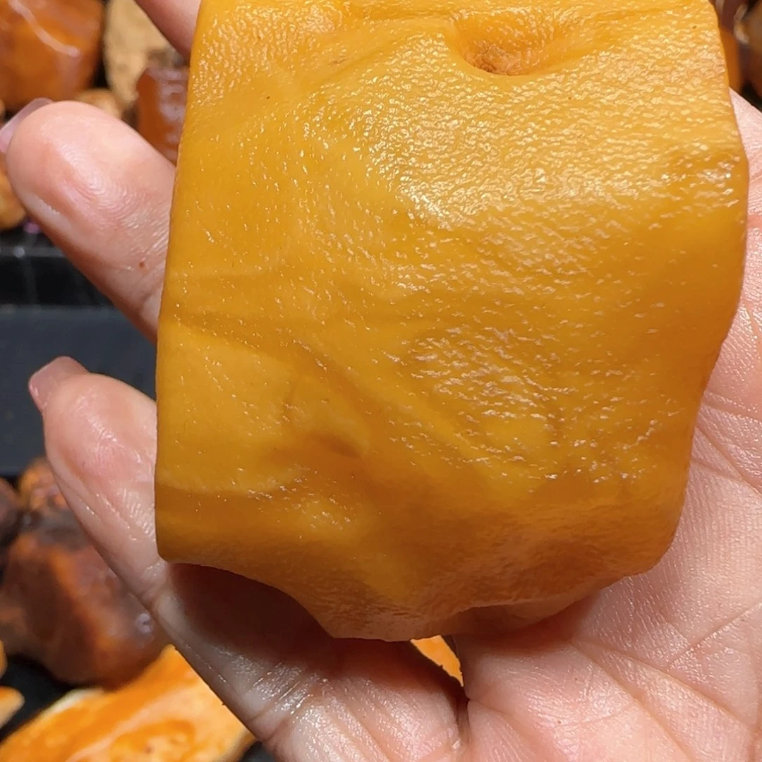 定制琥珀未镶嵌专属定制