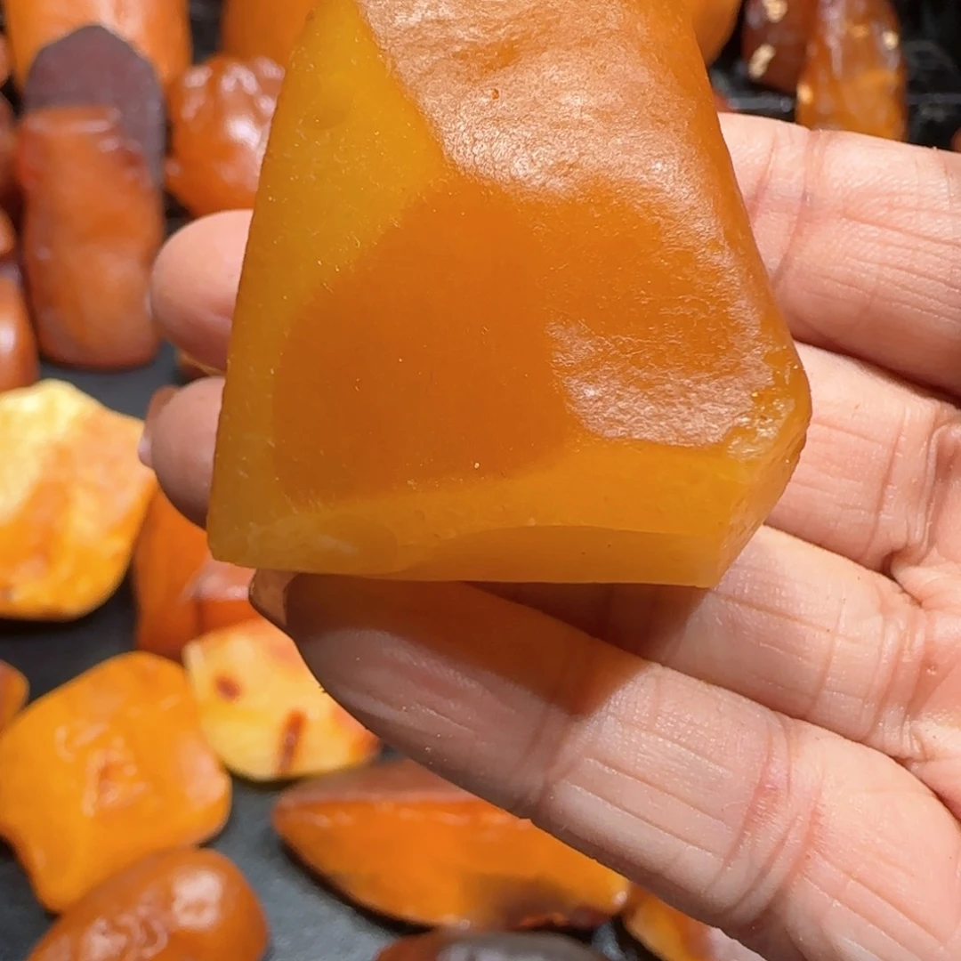 定制琥珀未镶嵌一*专属定制