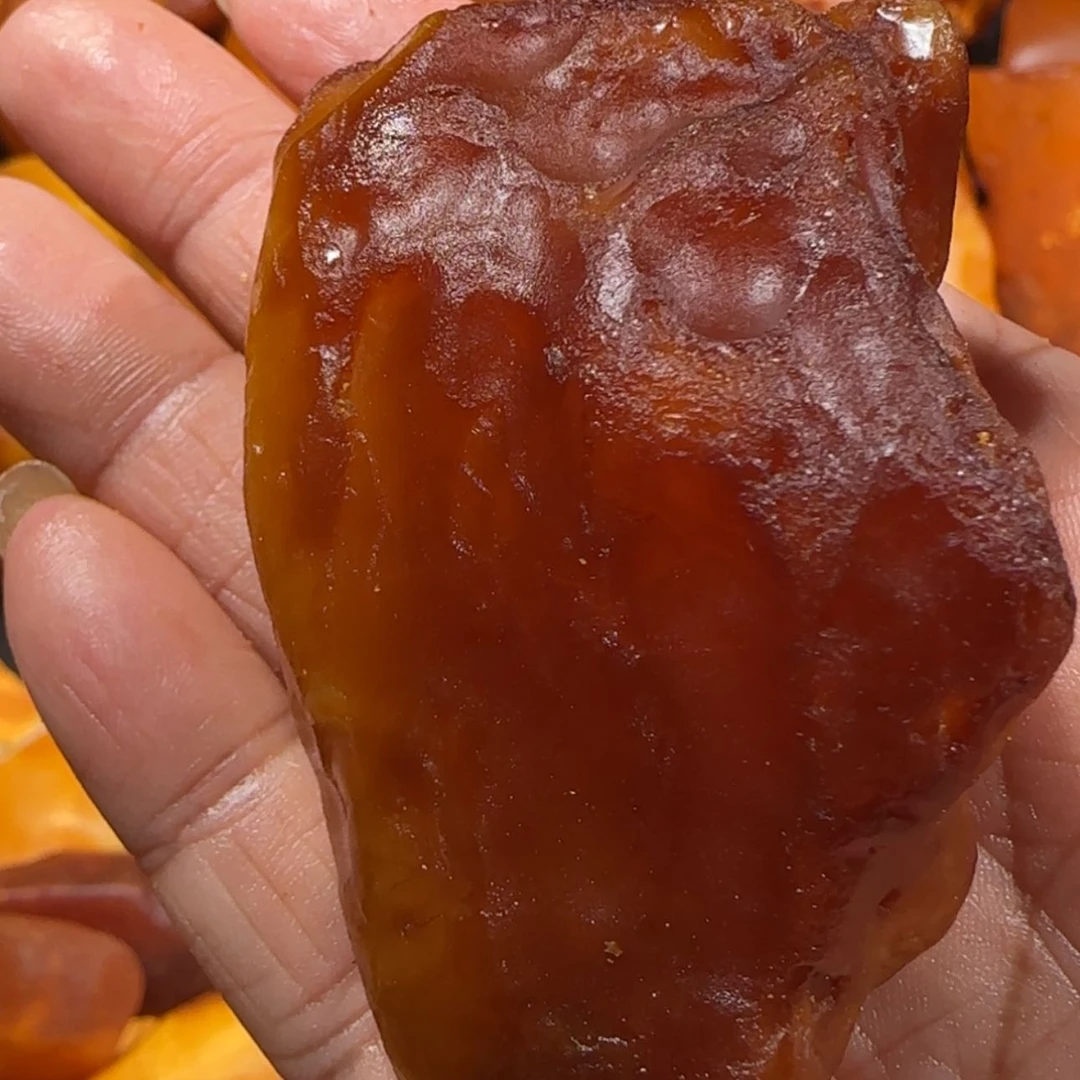 【闪购商品】定制琥珀未镶嵌F****n