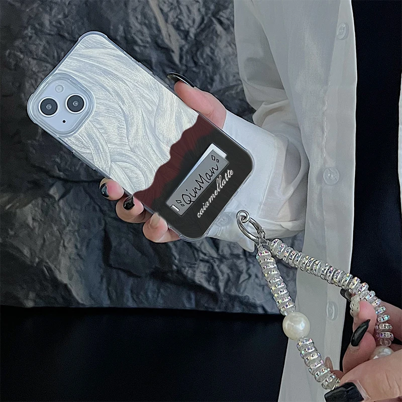 咖啡主题191适用苹果15华为小米动漫创意卡通防摔手机壳