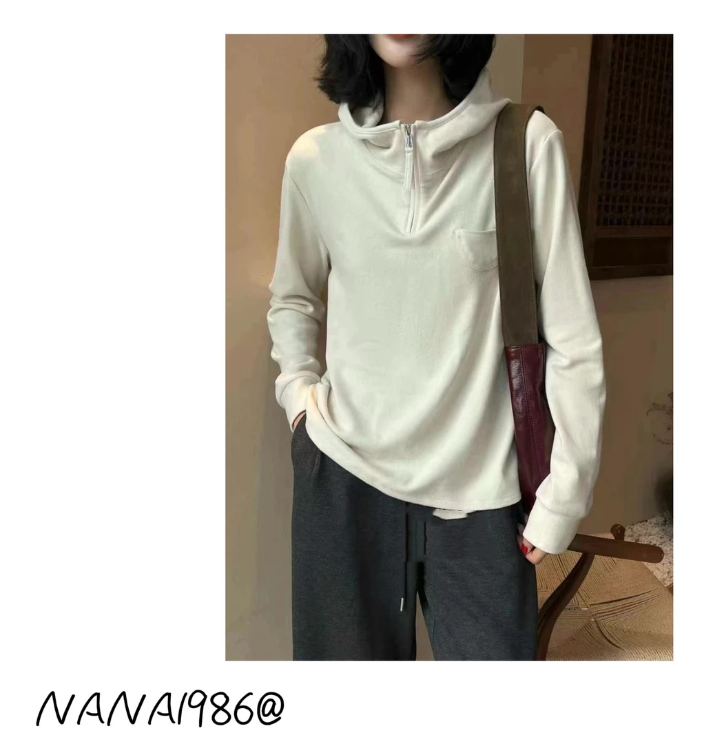 NANA家【小节奏】显瘦简约休闲上衣69417