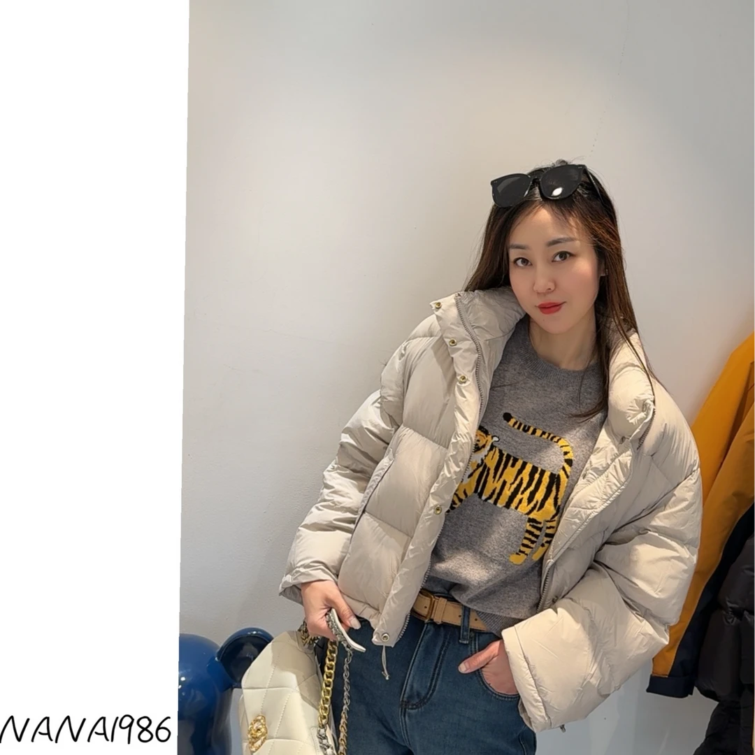 NANA家【云朵泡芙】短款保暖秋冬棉服1290