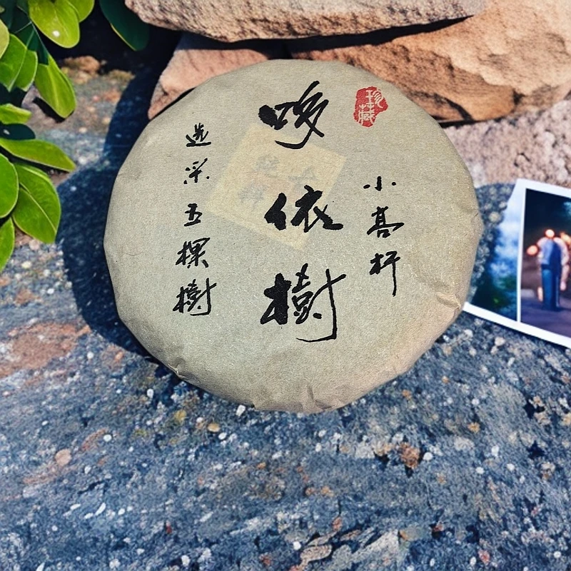 2023哆依树小高杆选采200g优选5棵树挑采头春优质普洱