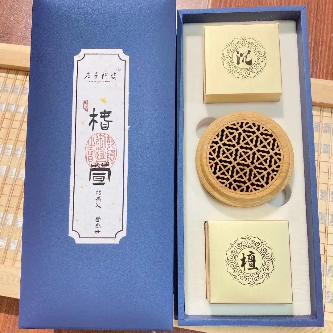 椿萱 无粘粉沉香檀香 家用室内办公