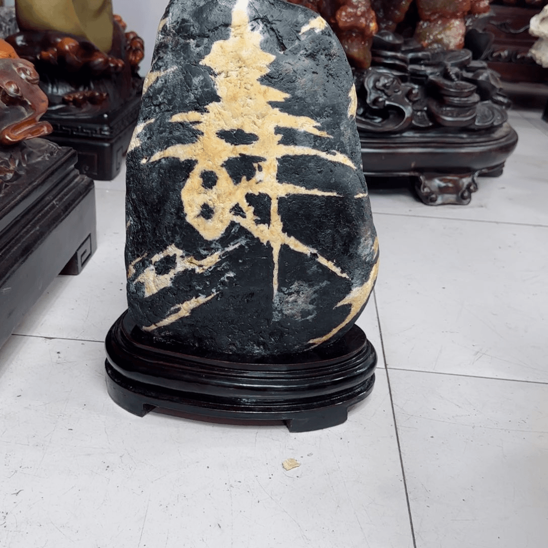 金纹石奇石的一个