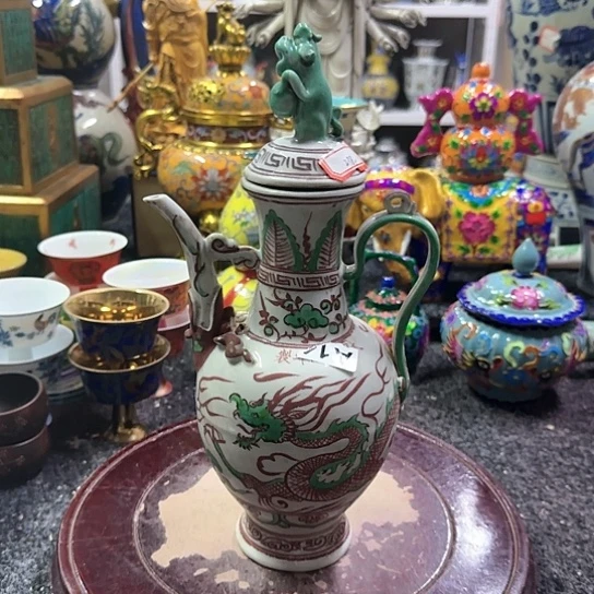 壶摆件家居设计的设计