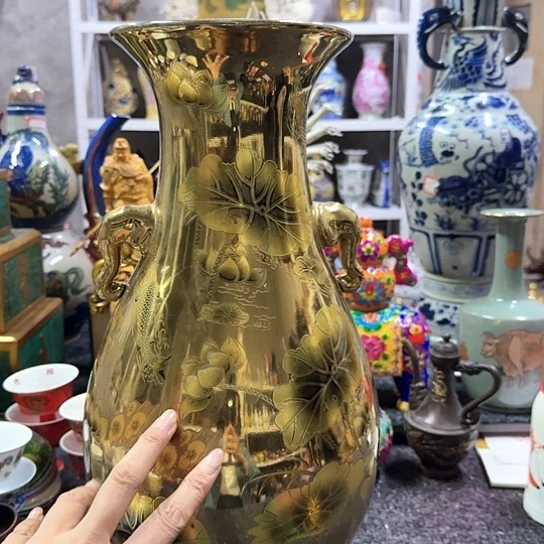 壶摆件家居设计的