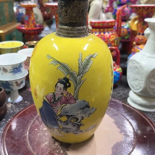 壶摆件家居设计的设计
