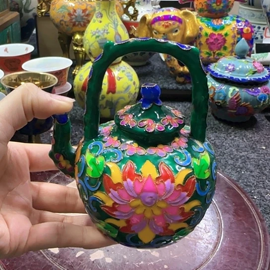 壶摆件家居设计的