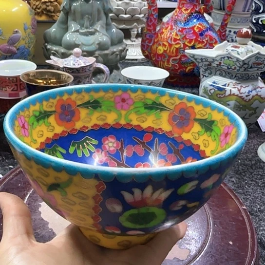 碗摆件家居设计中