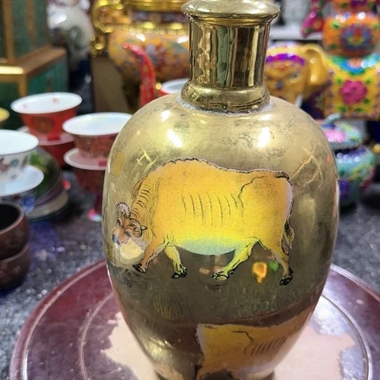 壶摆件家居设计的设计
