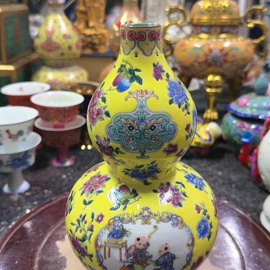 壶摆件家居设计的