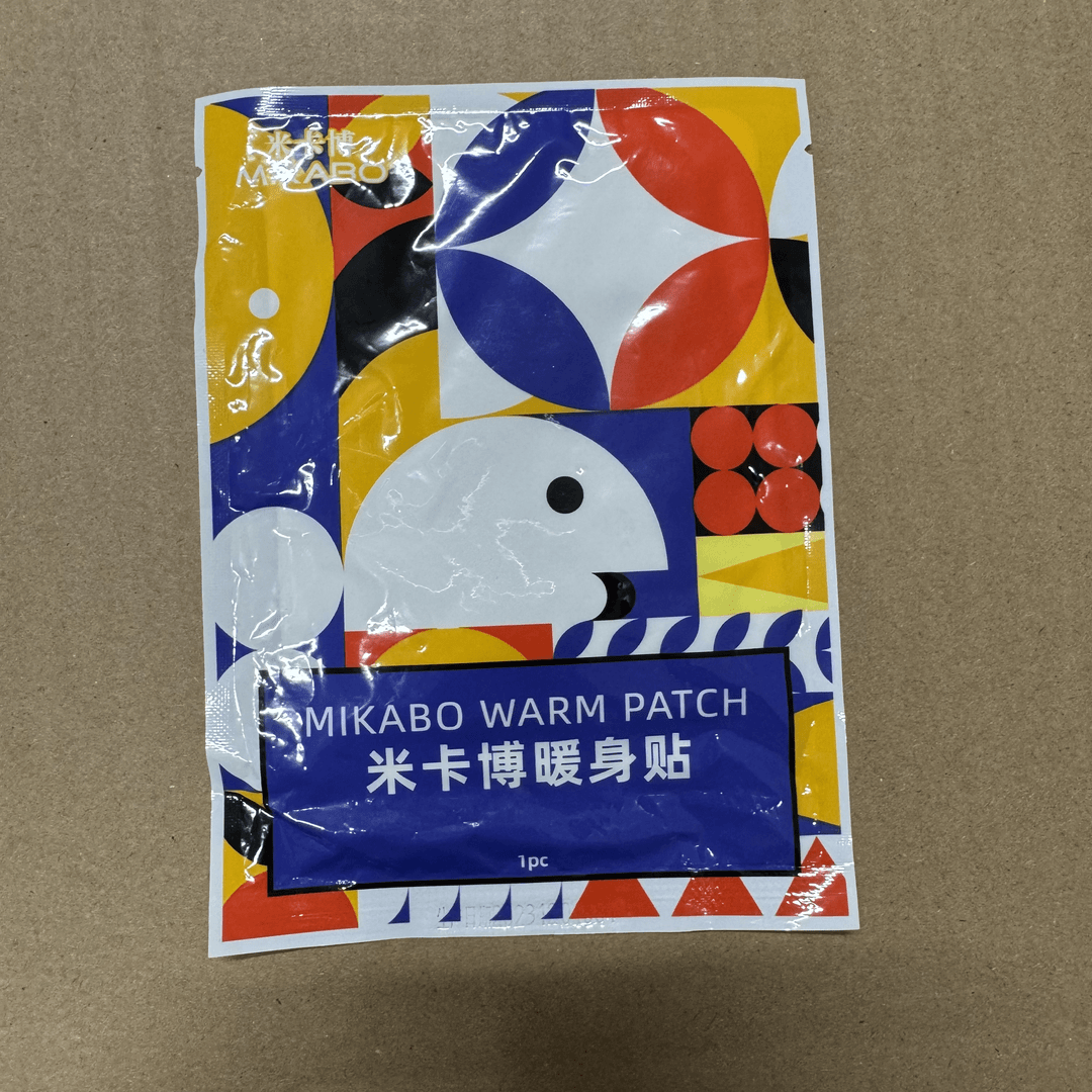 （308号）米卡博暖身贴