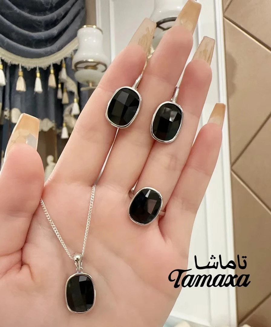 925银银制品 Tamaxa纯银三件套