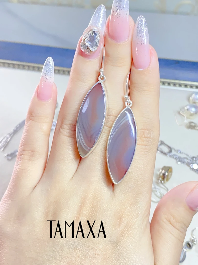 925银银制品 Tamaxa纯银耳环