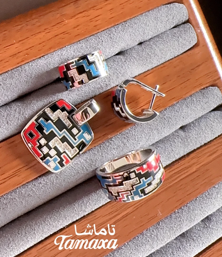 925银银制品 Tamaxa纯银三件套