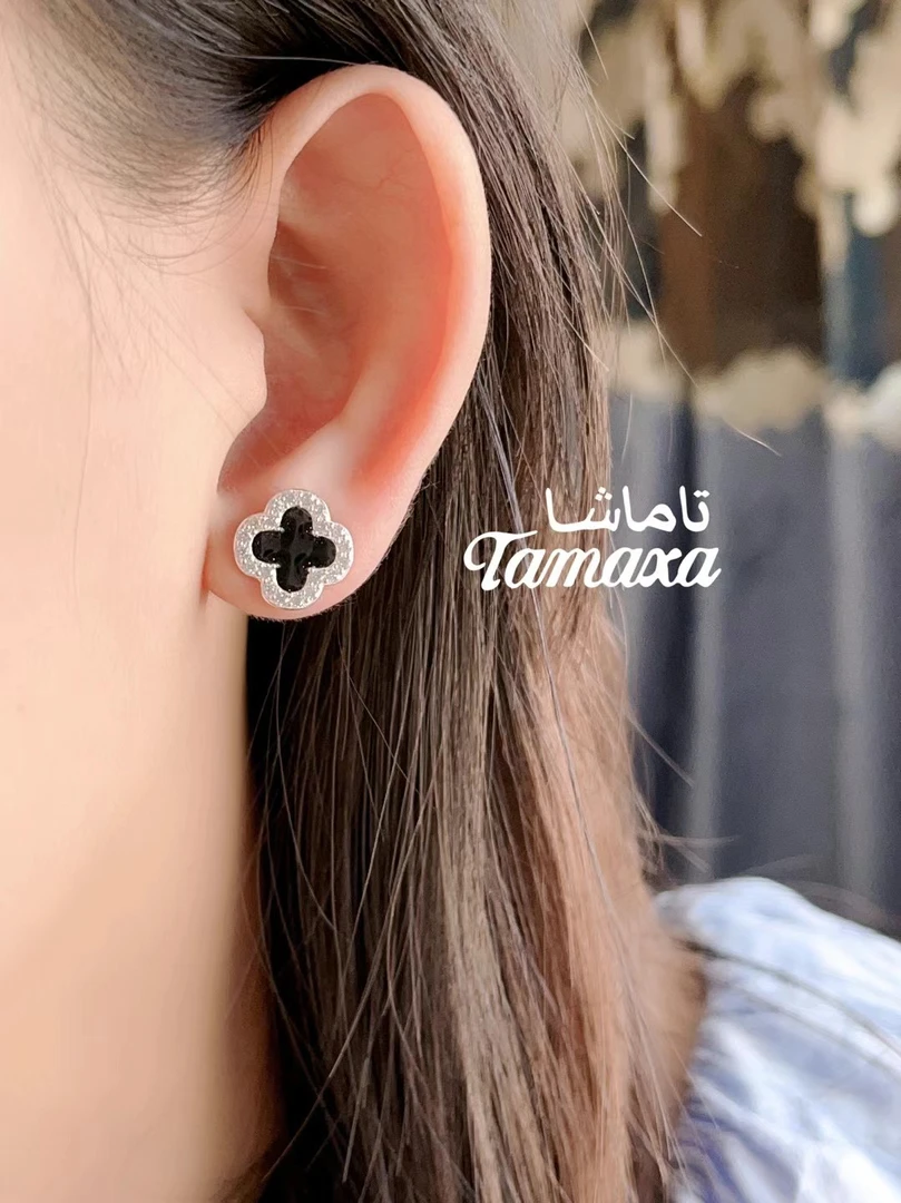 足银银制品 Tamaxa足银耳钉